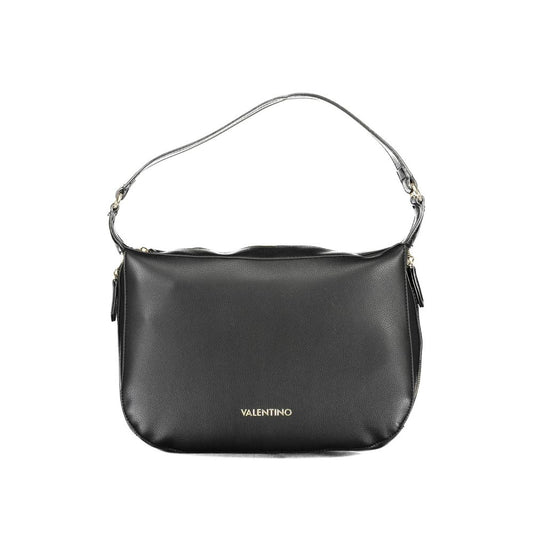 Mario Valentino Black Polyethylene Handbag Mario Valentino