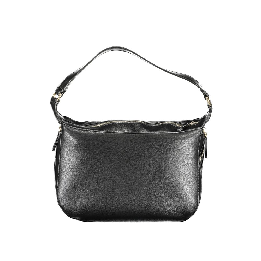 Mario Valentino Black Polyethylene Handbag Mario Valentino