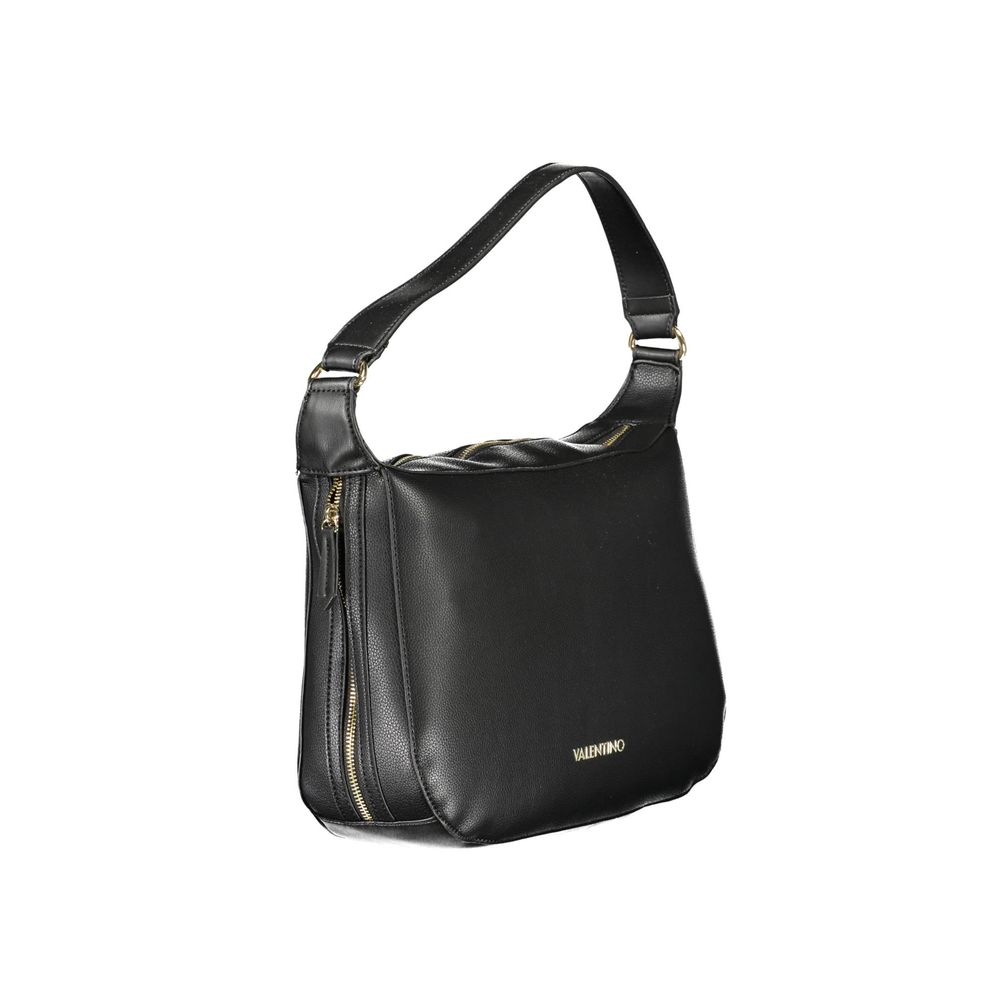 Mario Valentino Black Polyethylene Handbag Mario Valentino