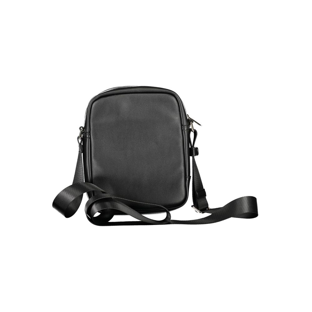 Bikkembergs Black Polyethylene Shoulder Bag Bikkembergs