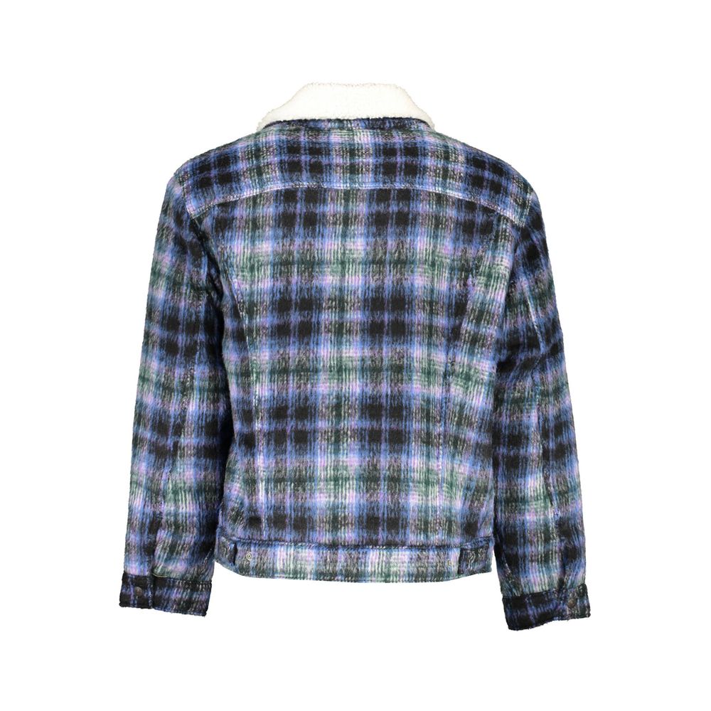 Levi's Blue Polyester Jacket Levi's