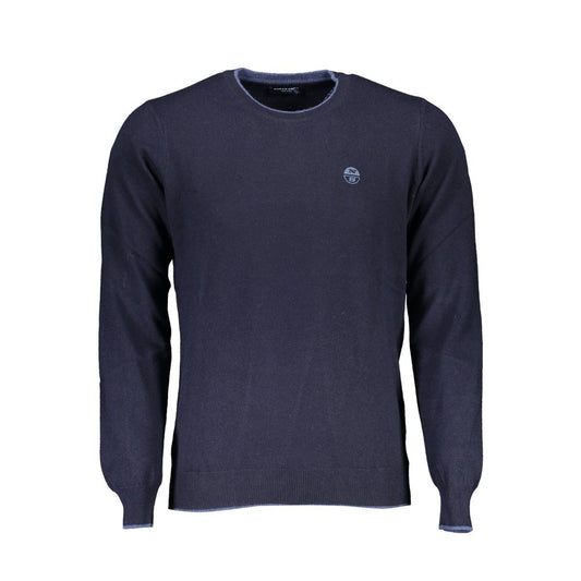 North Sails Blue Wool Sweater North Sails