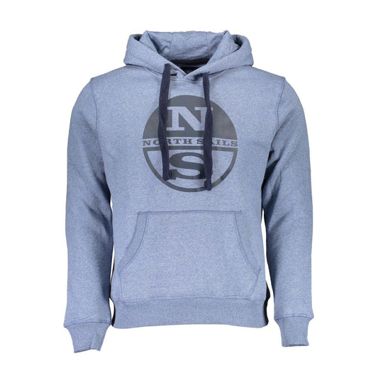 North Sails Blue Cotton Sweater North Sails