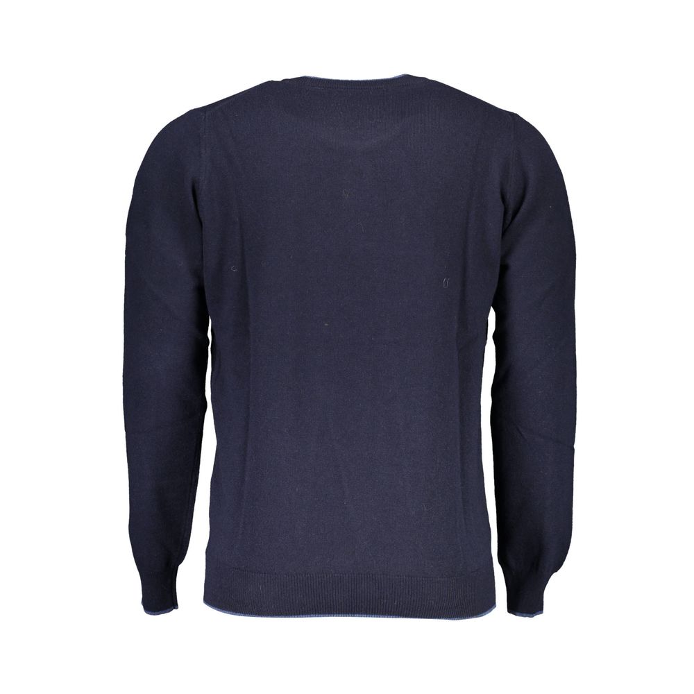 North Sails Blue Wool Sweater North Sails
