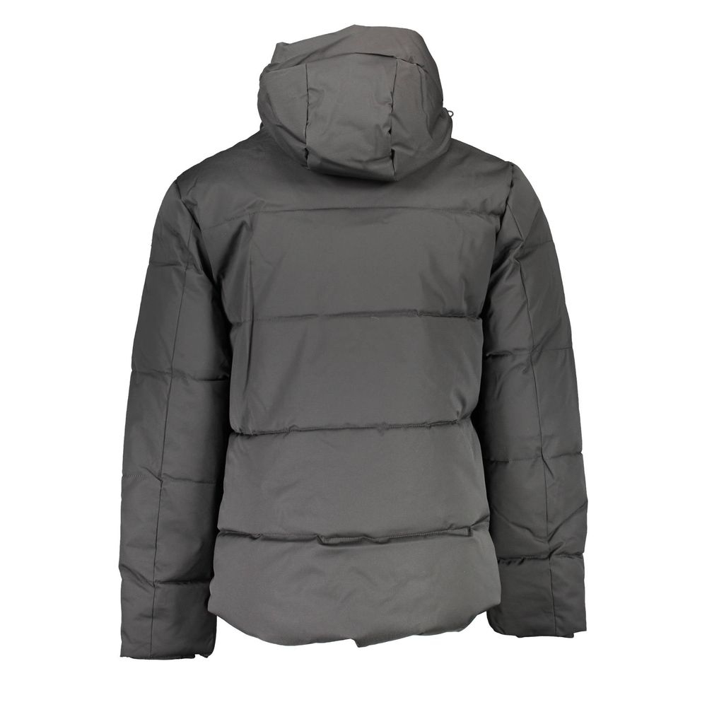 North Sails Black Polyester Jacket North Sails