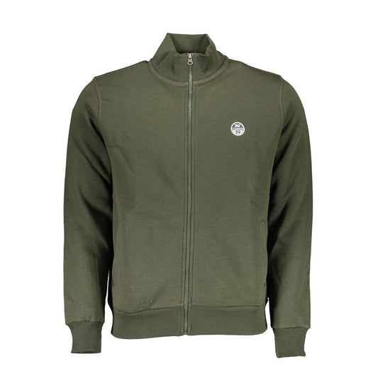 North Sails Green Cotton Sweater North Sails