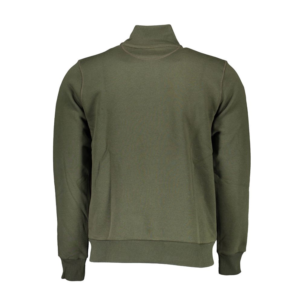 North Sails Green Cotton Sweater North Sails