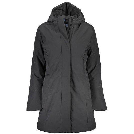 North Sails Black Polyester Jackets & Coat North Sails