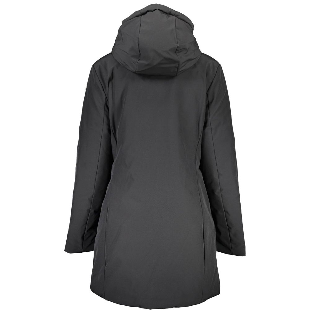 North Sails Black Polyester Jackets & Coat North Sails