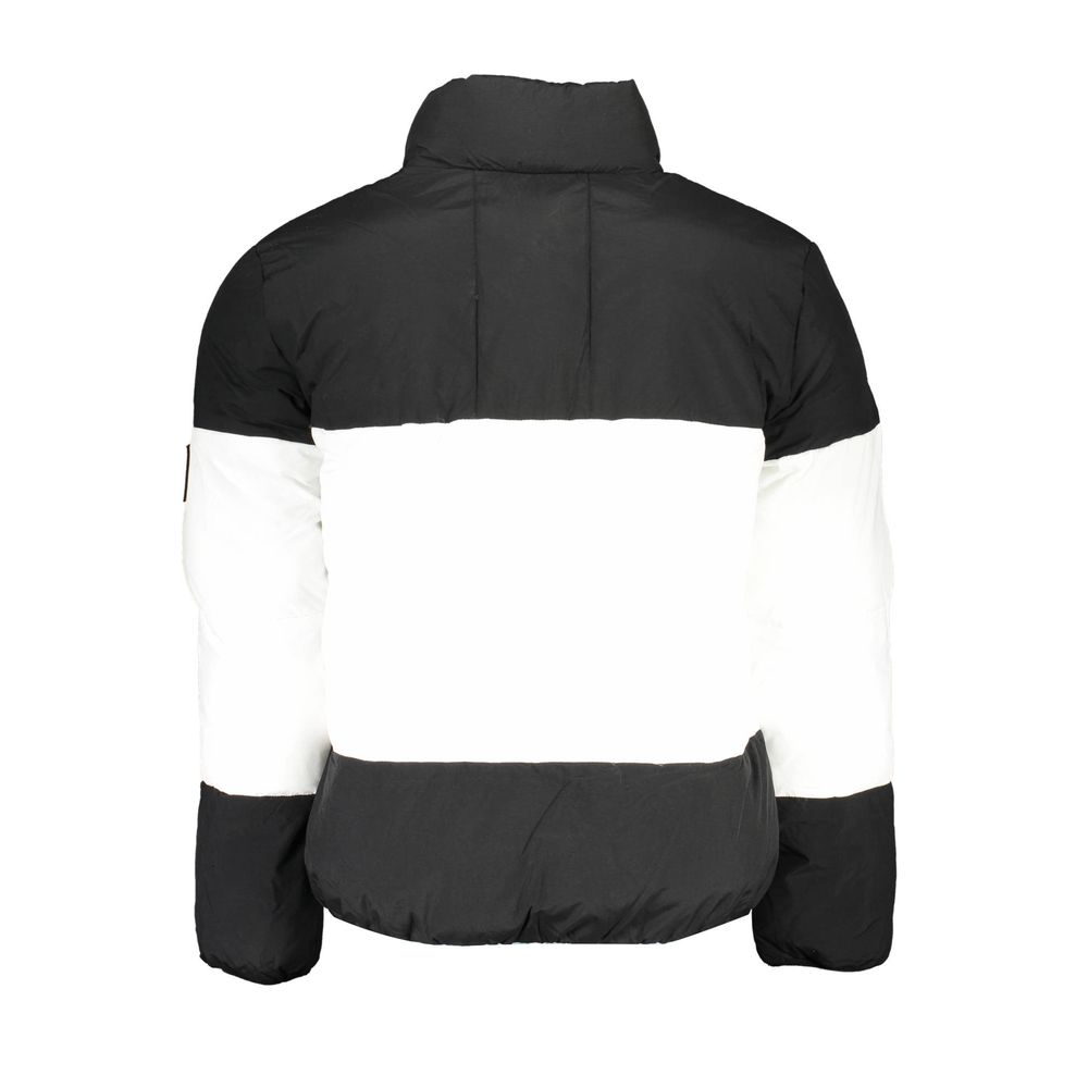 Calvin Klein Black Polyester Jacket Calvin Klein