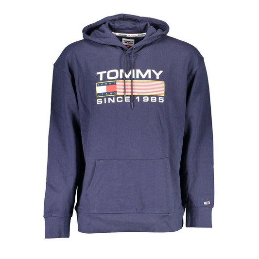 Tommy Hilfiger Blue Cotton Sweater Tommy Hilfiger