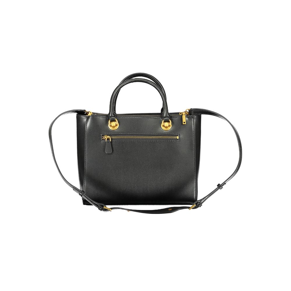 Guess Jeans Black Polyethylene Handbag Guess Jeans
