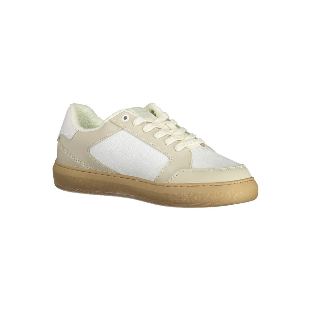 Calvin Klein White Polyester Sneaker Calvin Klein