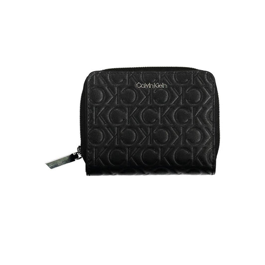 Calvin Klein Black Polyester Wallet Calvin Klein