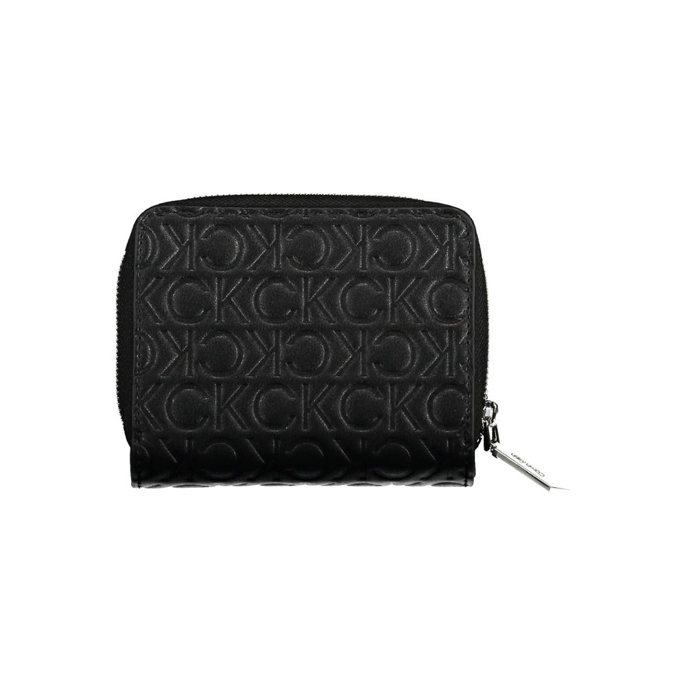 Calvin Klein Black Polyester Wallet Calvin Klein