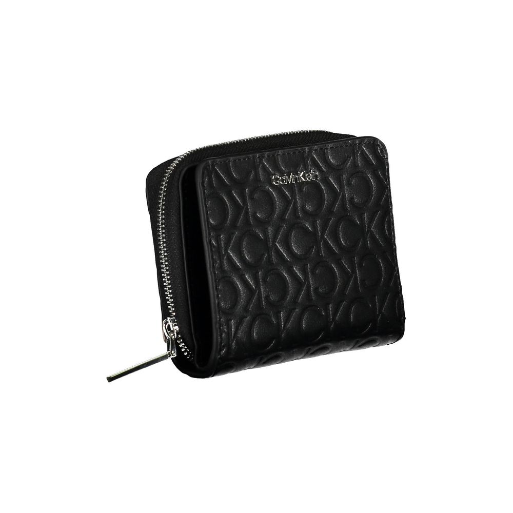 Calvin Klein Black Polyester Wallet Calvin Klein