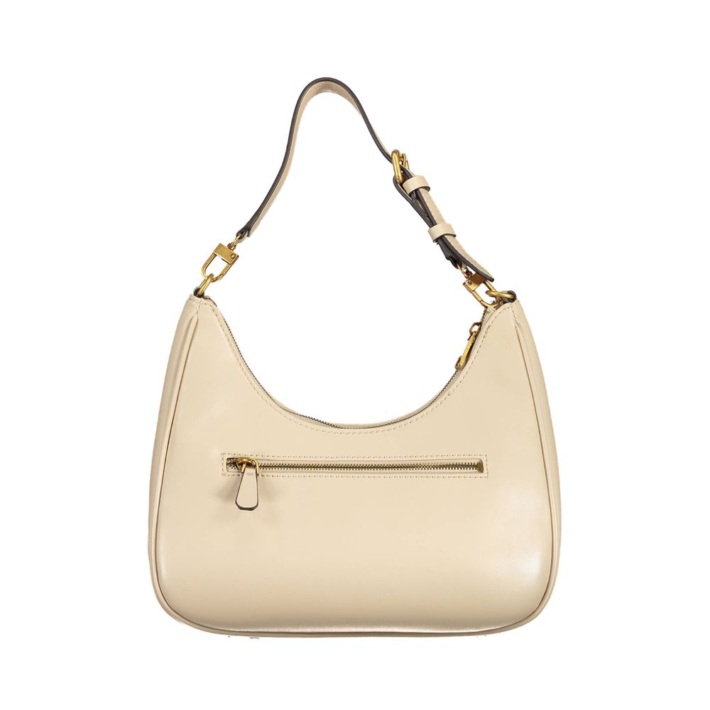 Guess Jeans Beige Polyethylene Handbag Guess Jeans