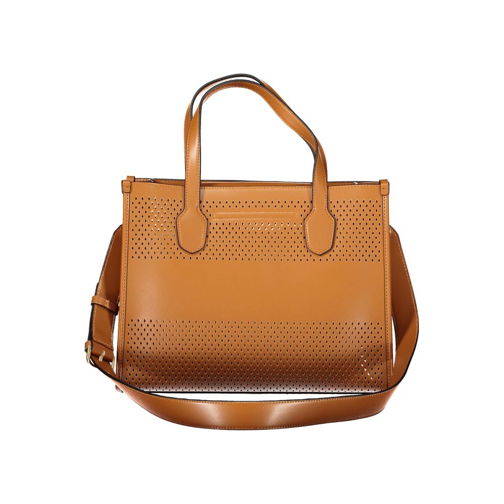 Guess Jeans Brown Polyethylene Handbag Guess Jeans