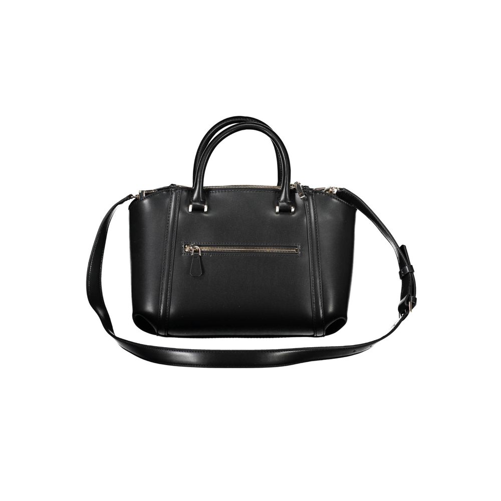 Guess Jeans Black Polyethylene Handbag Guess Jeans