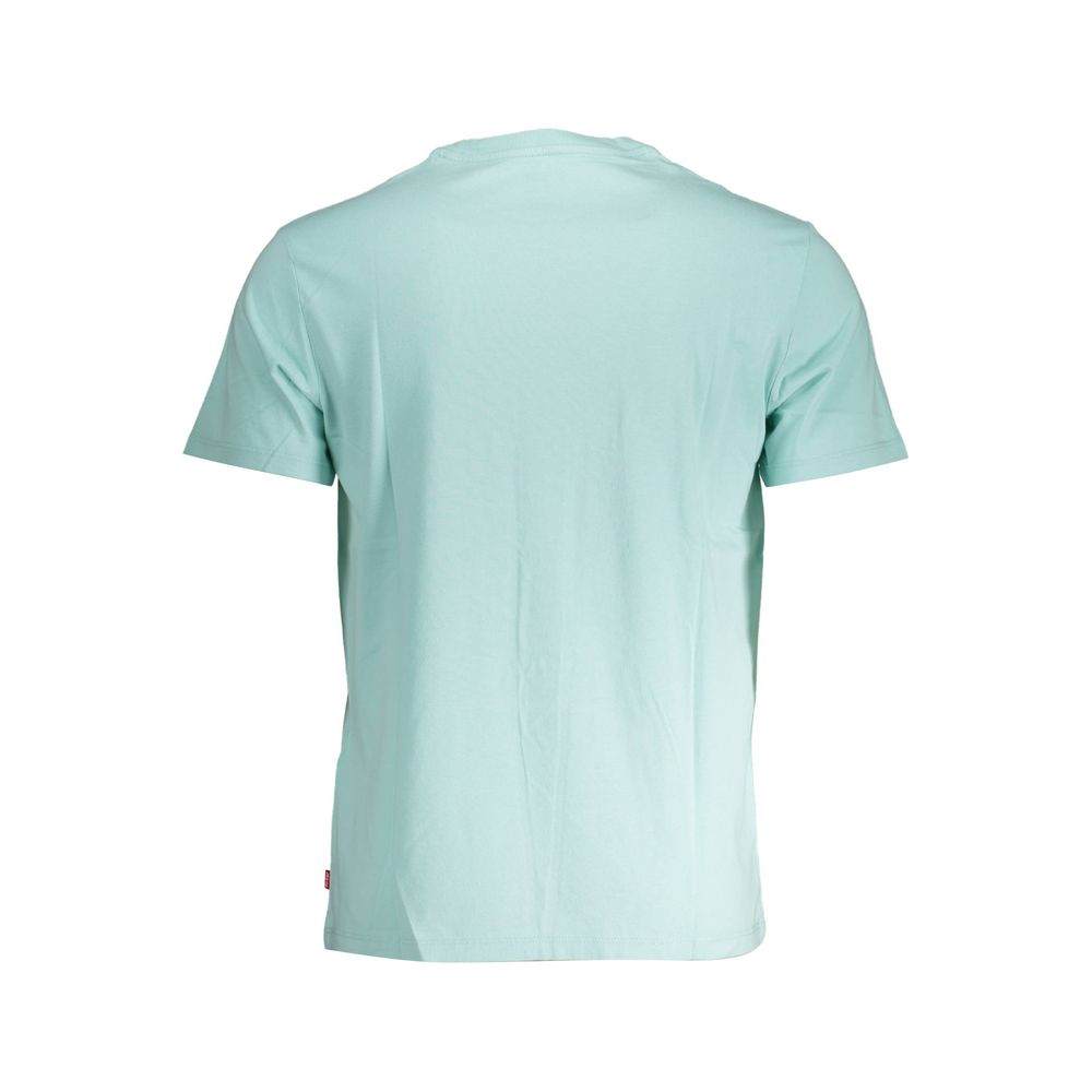 Levi's Blue Cotton T-Shirt Levi's