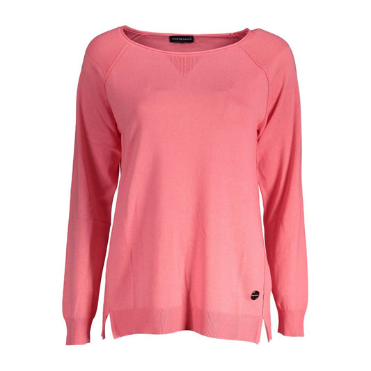 North Sails Rosa Viscosa Women Sweater