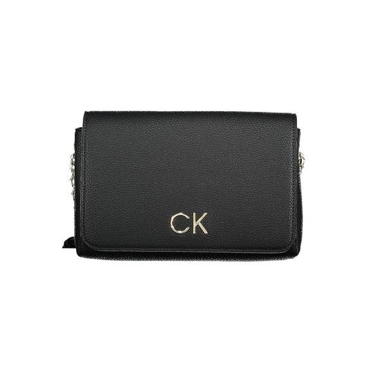 Calvin Klein Black Polyester Handbag Calvin Klein