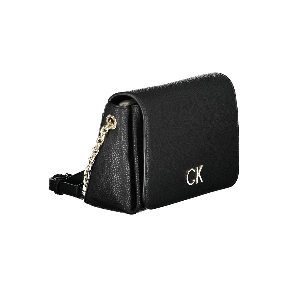 Calvin Klein Black Polyester Handbag Calvin Klein