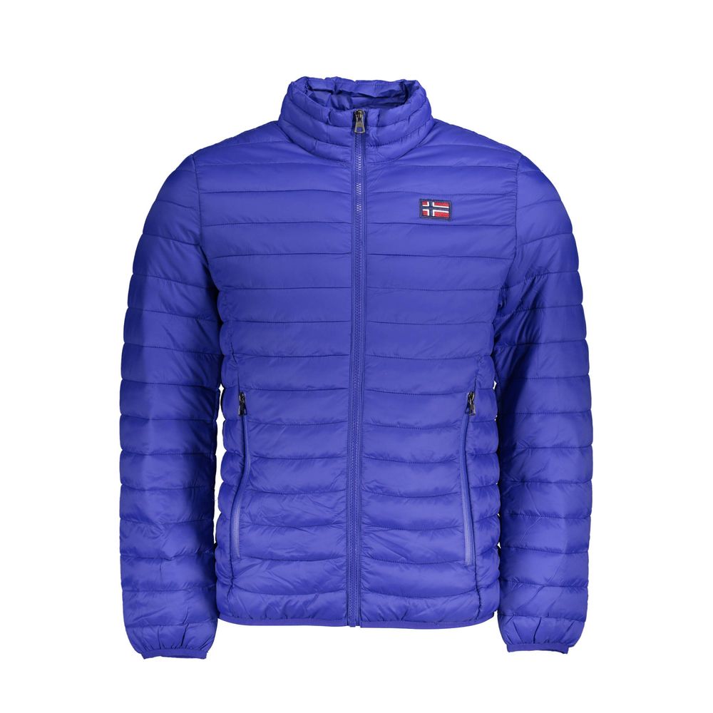 Norway 1963 Blue Polyamide Jacket Norway 1963