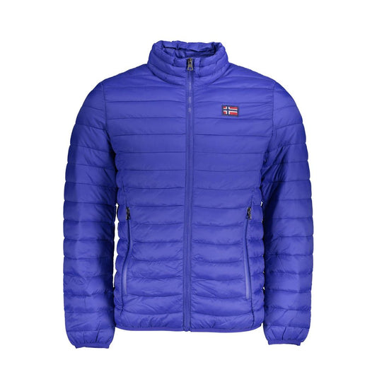 Norway 1963 Blue Polyamide Jacket Norway 1963