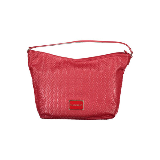 Mario Valentino Red Polyethylene Handbag Mario Valentino