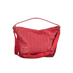Mario Valentino Rosso Polyurethane Women Handbag