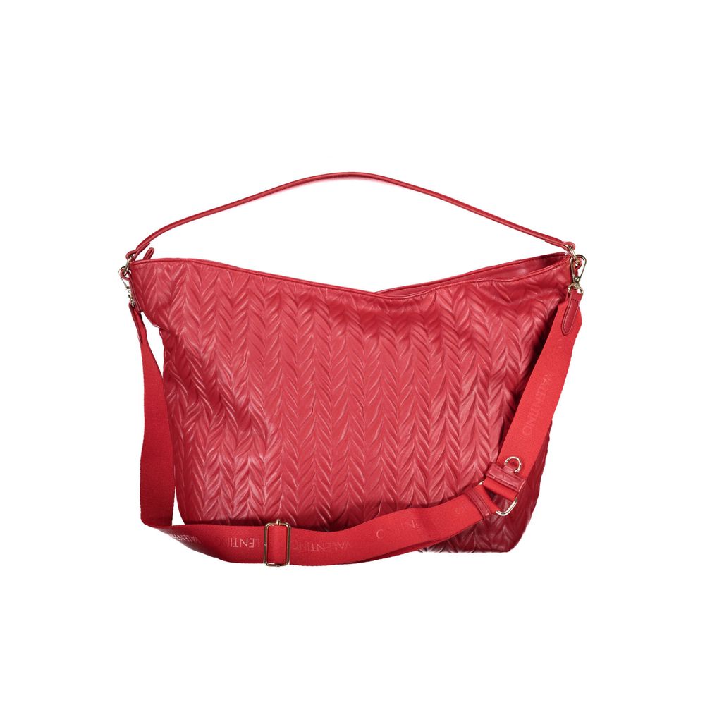 Mario Valentino Red Polyethylene Handbag Mario Valentino
