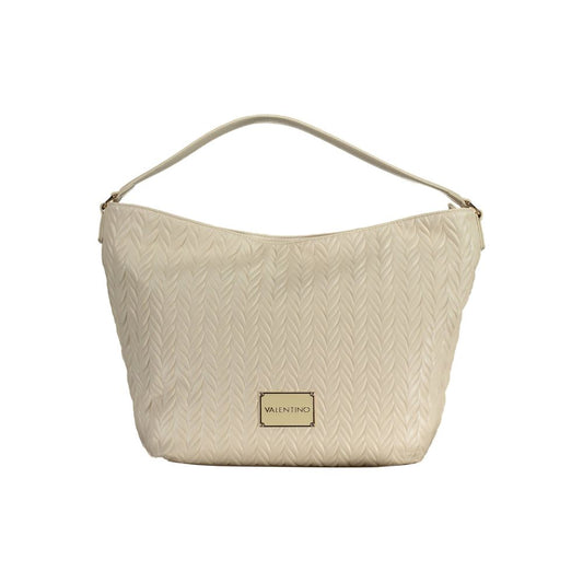 Mario Valentino White Polyethylene Handbag Mario Valentino