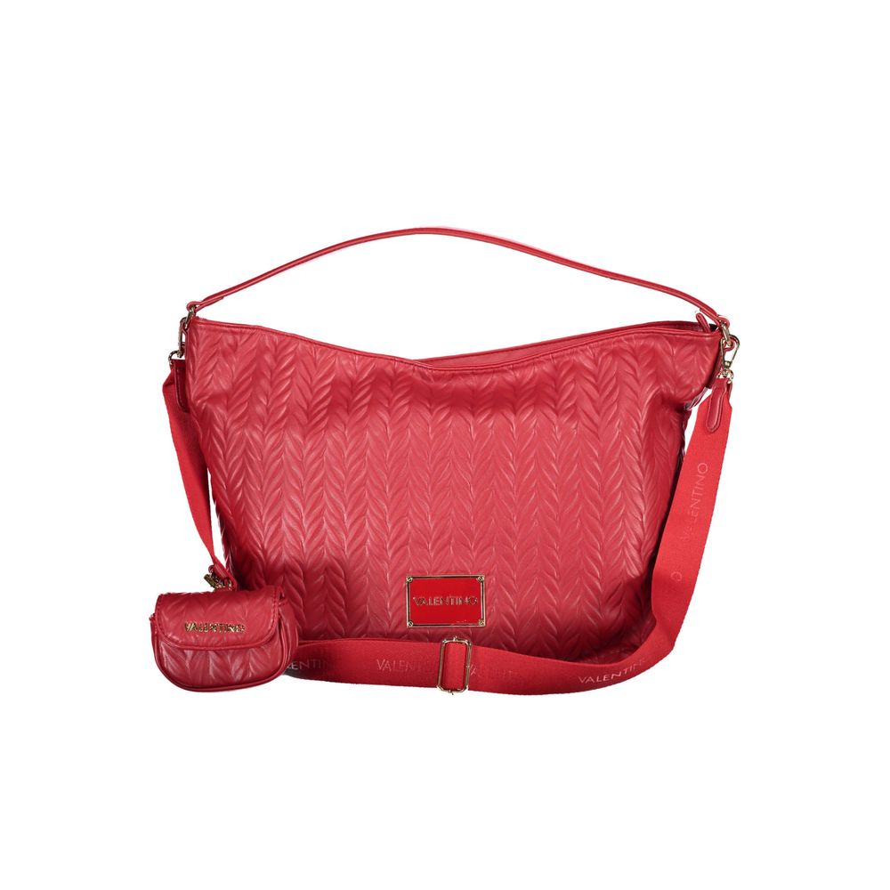 Mario Valentino Red Polyethylene Handbag Mario Valentino