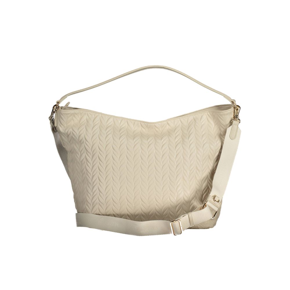 Mario Valentino White Polyethylene Handbag Mario Valentino