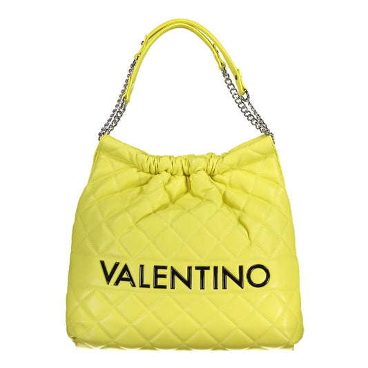 Mario Valentino Yellow Polyethylene Handbag Mario Valentino
