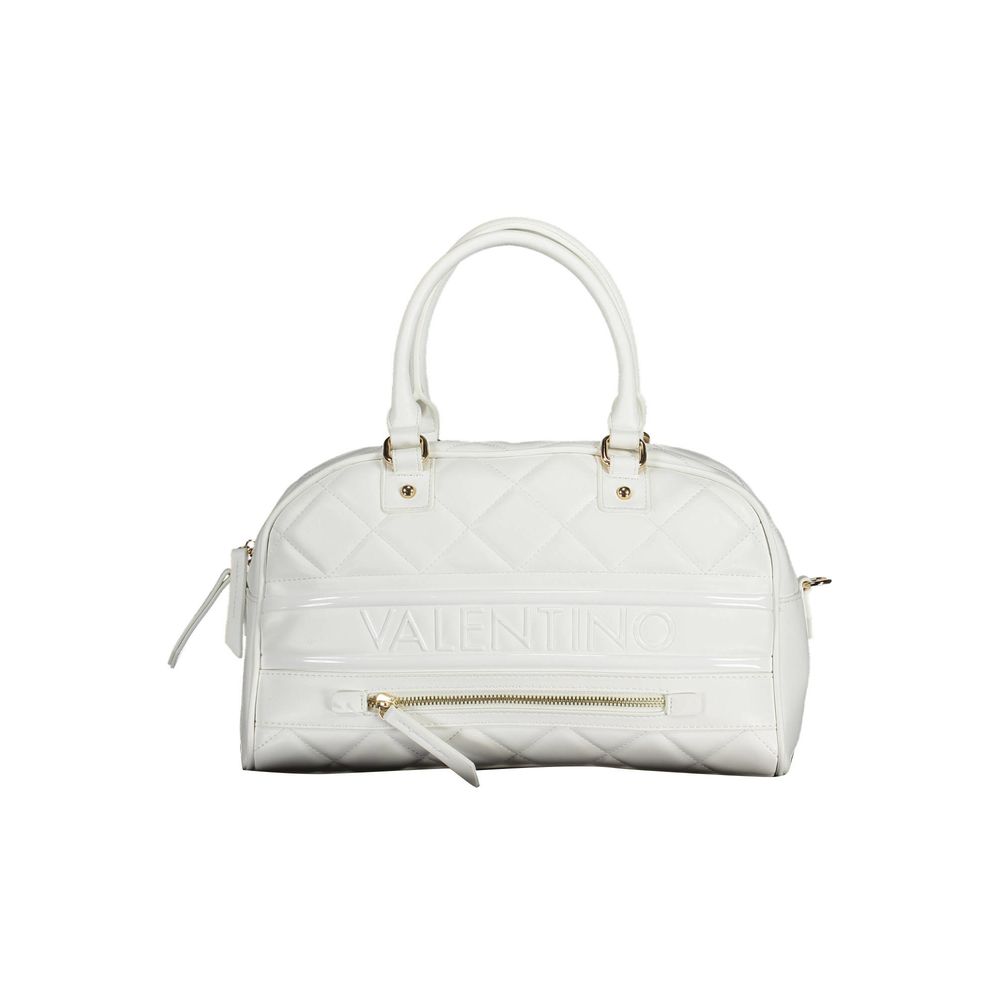 Mario Valentino White Polyethylene Handbag Mario Valentino