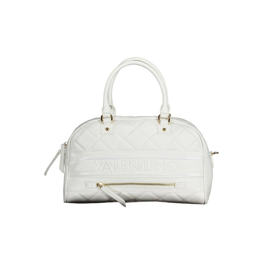 Mario Valentino White Polyethylene Handbag Mario Valentino