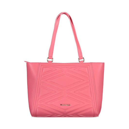 Mario Valentino Pink Polyethylene Handbag Mario Valentino