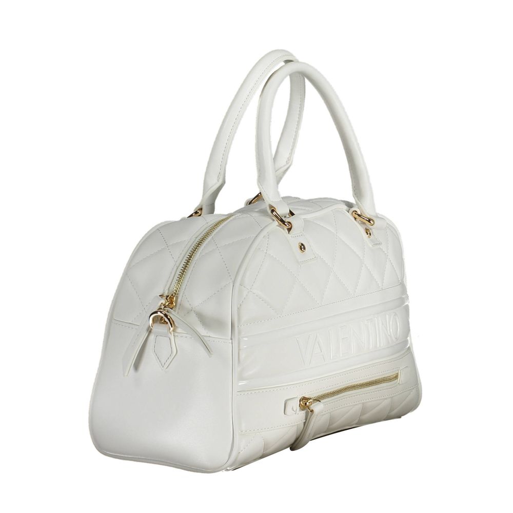 Mario Valentino White Polyethylene Handbag Mario Valentino