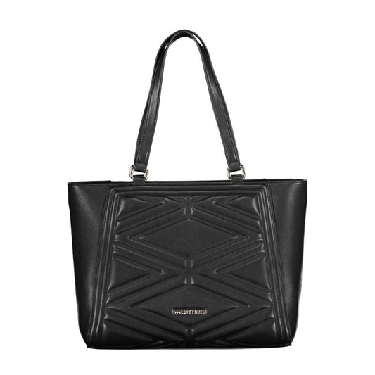 Mario Valentino Black Polyethylene Handbag Mario Valentino