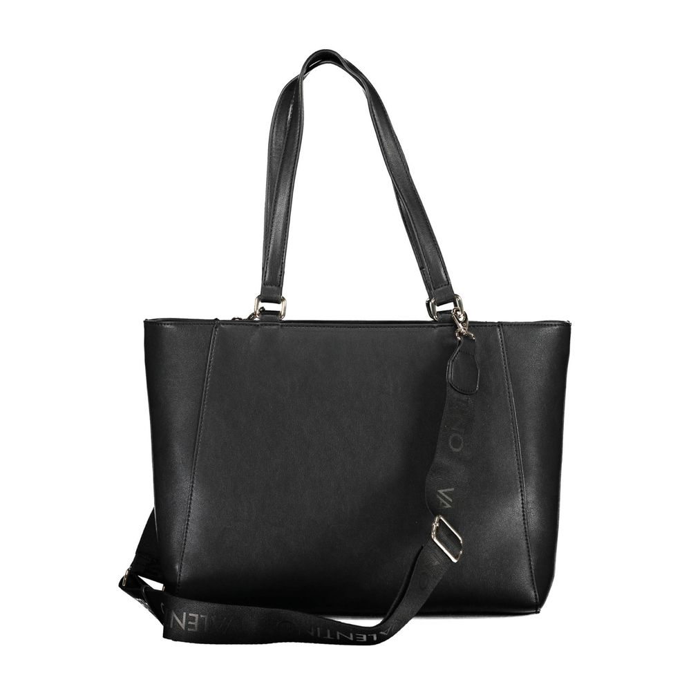 Mario Valentino Black Polyethylene Handbag Mario Valentino