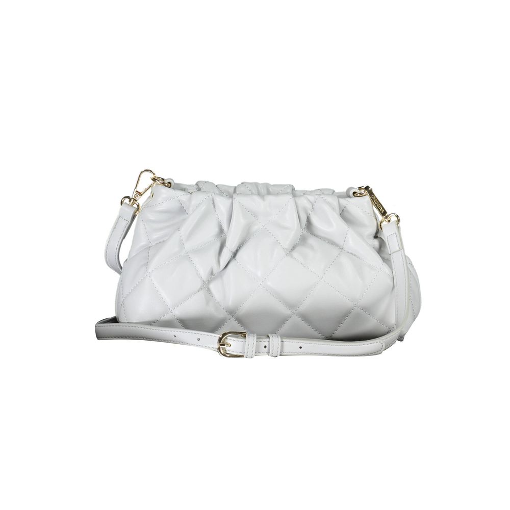 Mario Valentino Gray Polyethylene Handbag Mario Valentino