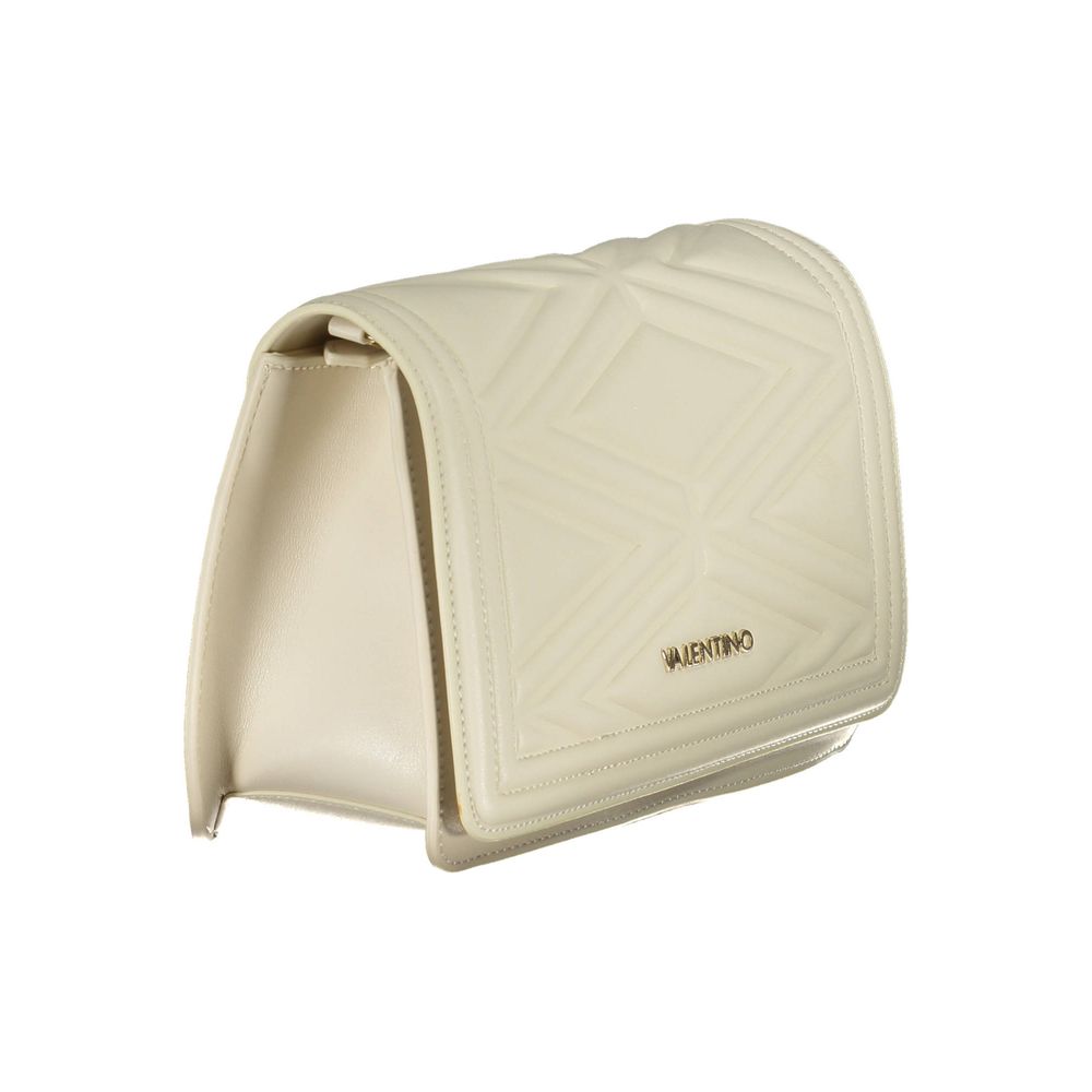 Mario Valentino Beige Polyethylene Handbag Mario Valentino