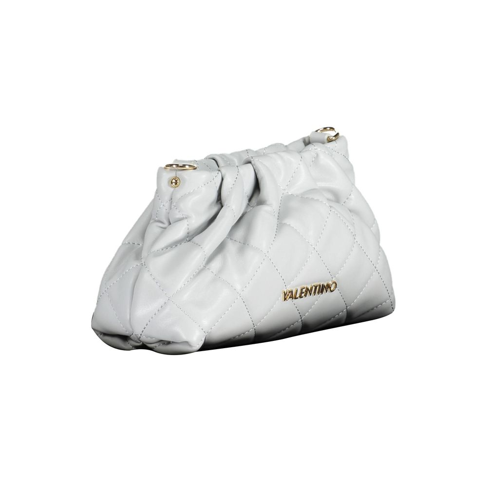 Mario Valentino Gray Polyethylene Handbag Mario Valentino