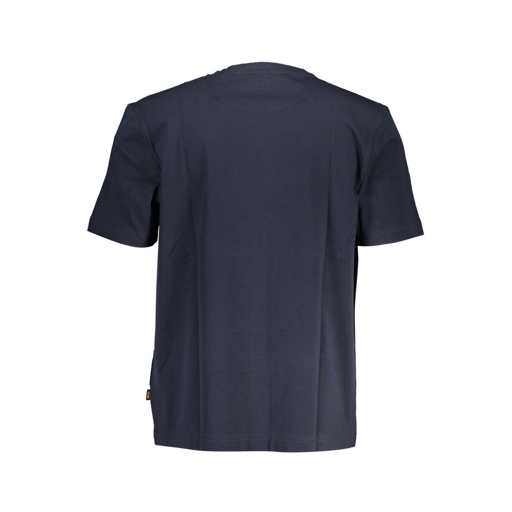 Hugo Boss Blue Cotton T-Shirt Hugo Boss