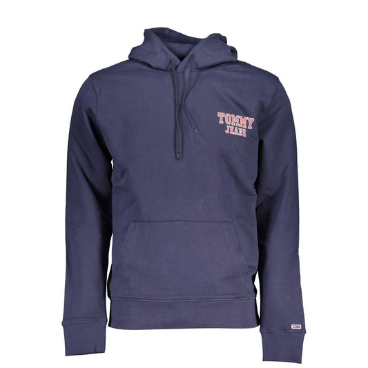 Tommy Hilfiger Blue Cotton Sweater Tommy Hilfiger