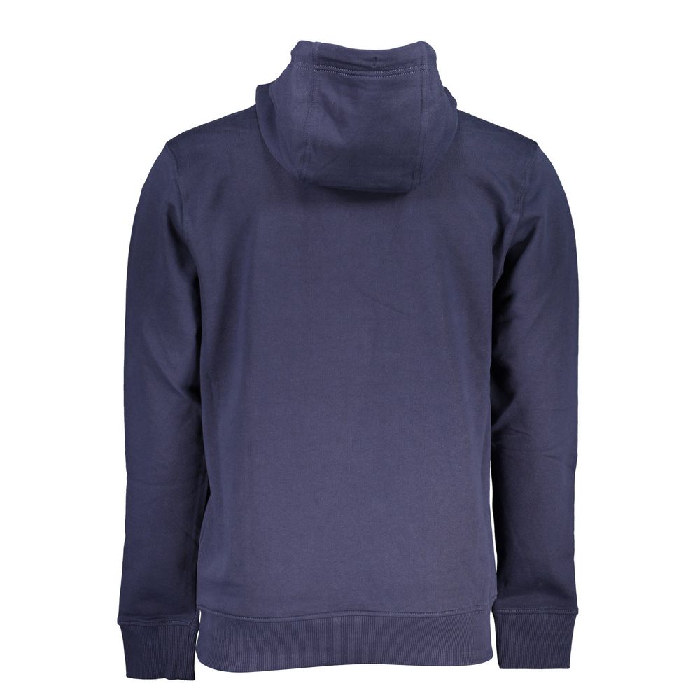 Tommy Hilfiger Blue Cotton Sweater Tommy Hilfiger