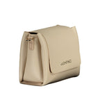 Mario Valentino Beige Polyethylene Handbag