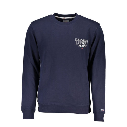 Tommy Hilfiger Blue Cotton Sweater Tommy Hilfiger